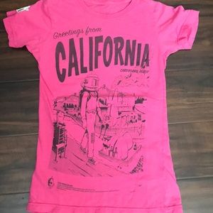 California Cardboard Robot shirt